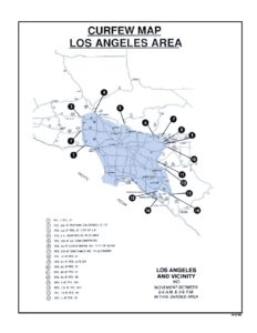 Permit America, Inc.  California-Los-Angeles-Curfew