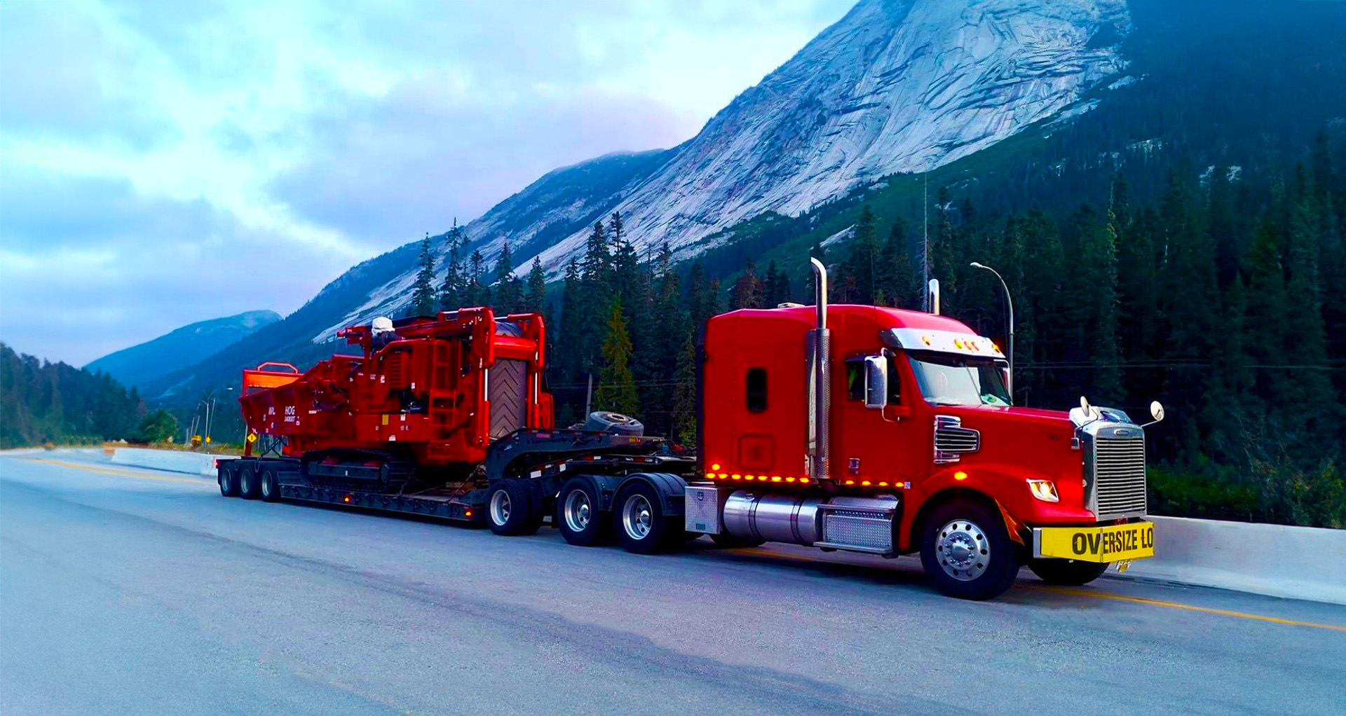 SPECIALIZING IN OVERSIZE/OVERWEIGHT AND FUEL/TRIP PERMITS